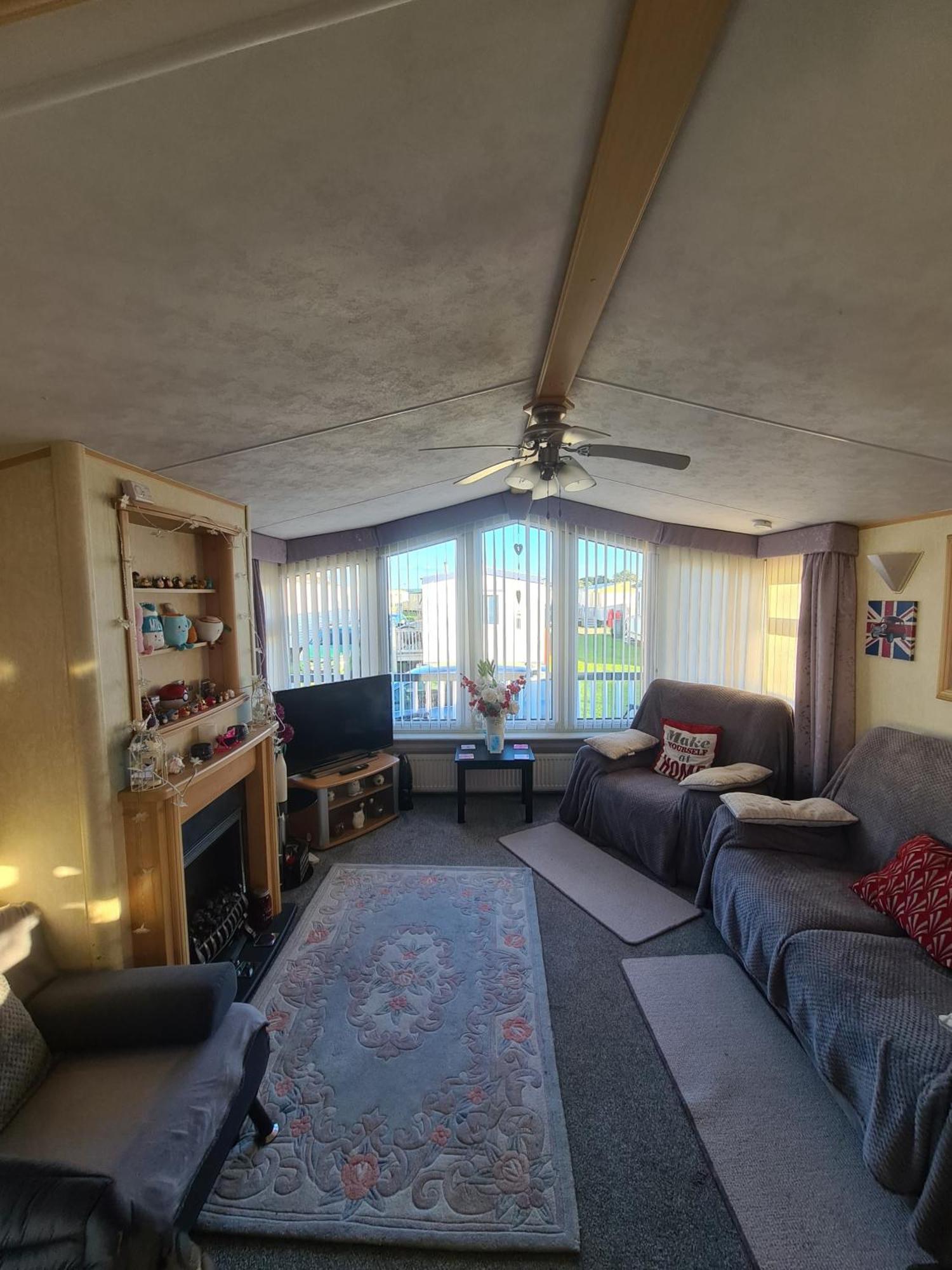 5 Berth Family Caravan Ingoldmells Skegness Exteriér fotografie
