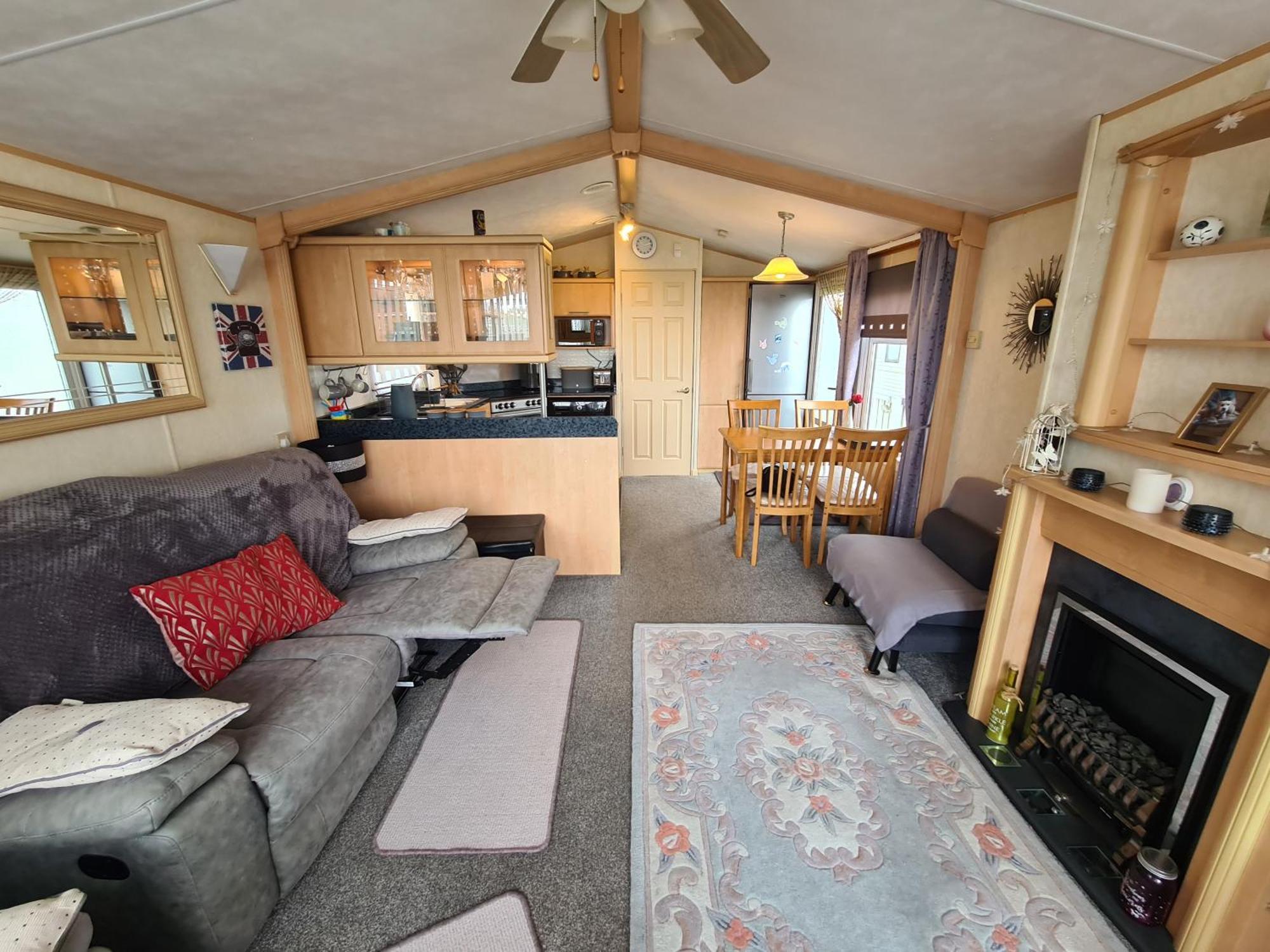 5 Berth Family Caravan Ingoldmells Skegness Exteriér fotografie