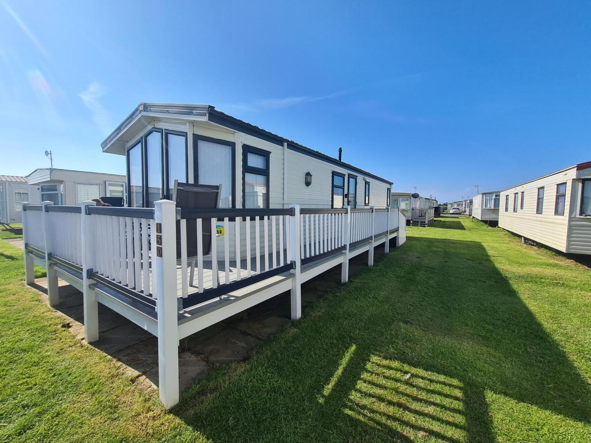 5 Berth Family Caravan Ingoldmells Skegness Exteriér fotografie
